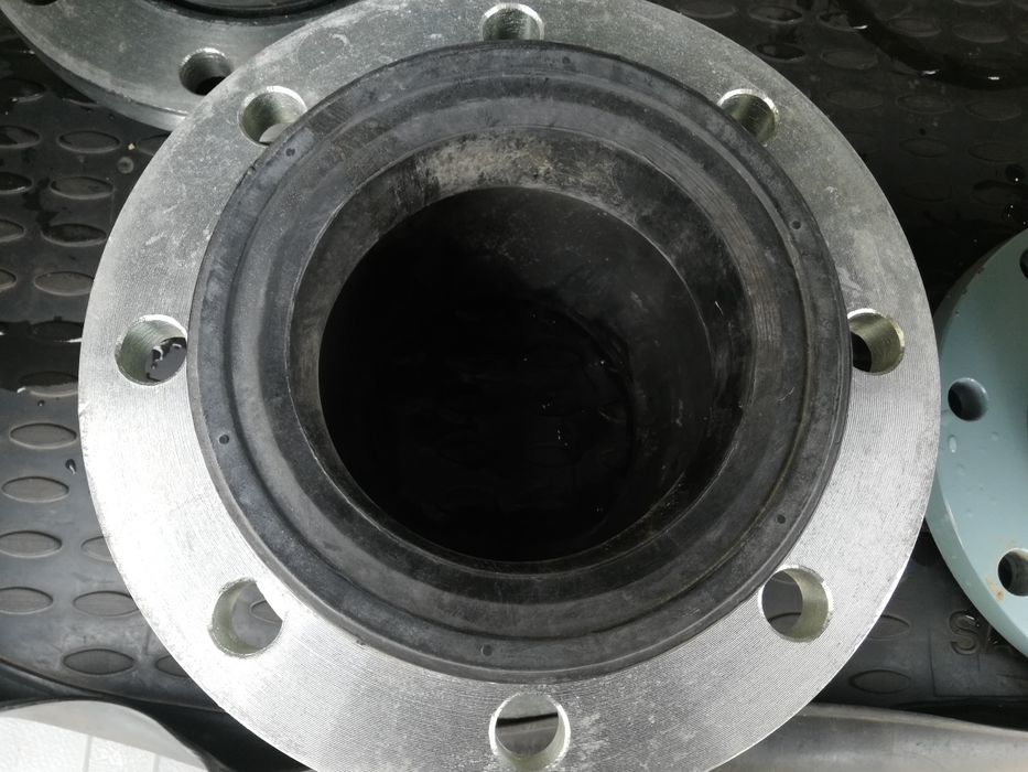 Вибровставка фланцевая, гибкая вставка