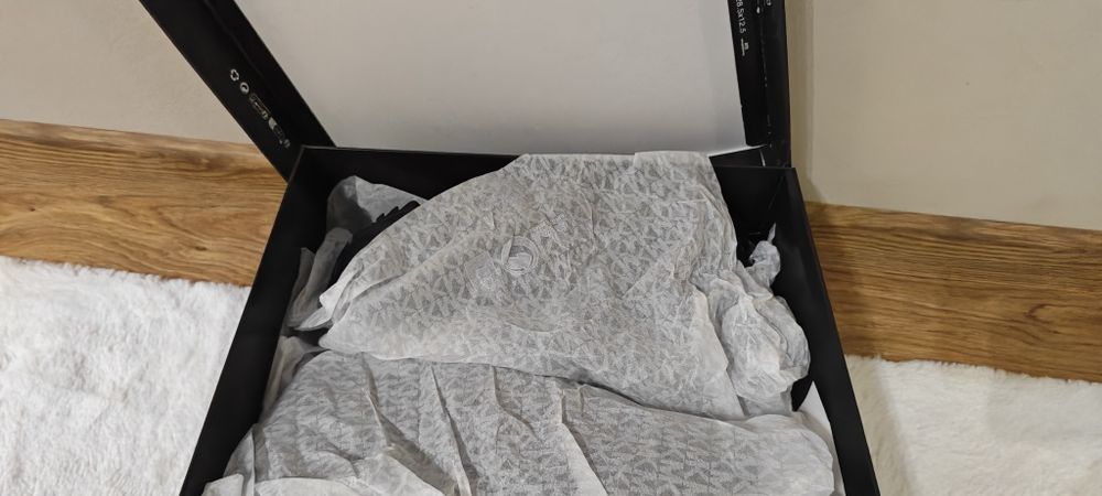 Маратонки  Michael Kors Darius от кожа и еластична плетка