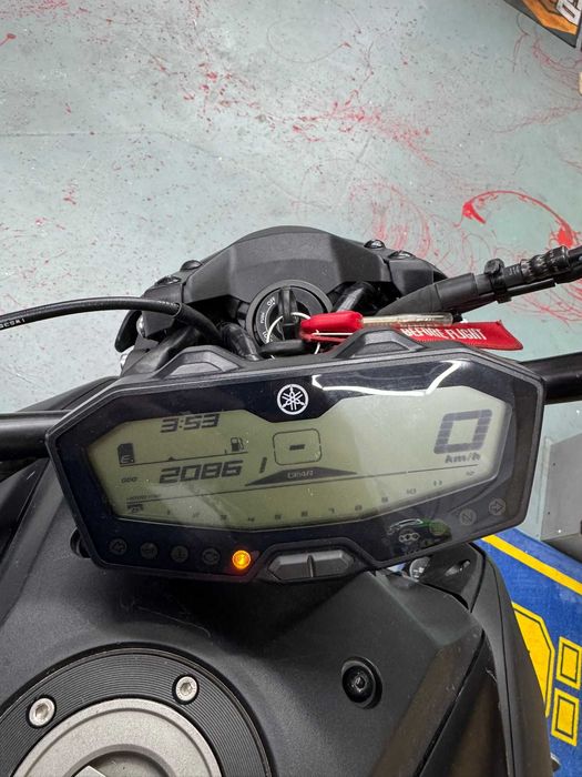 Yamaha MT07 ABS 2020 Limitat A2 -GARANTIE-