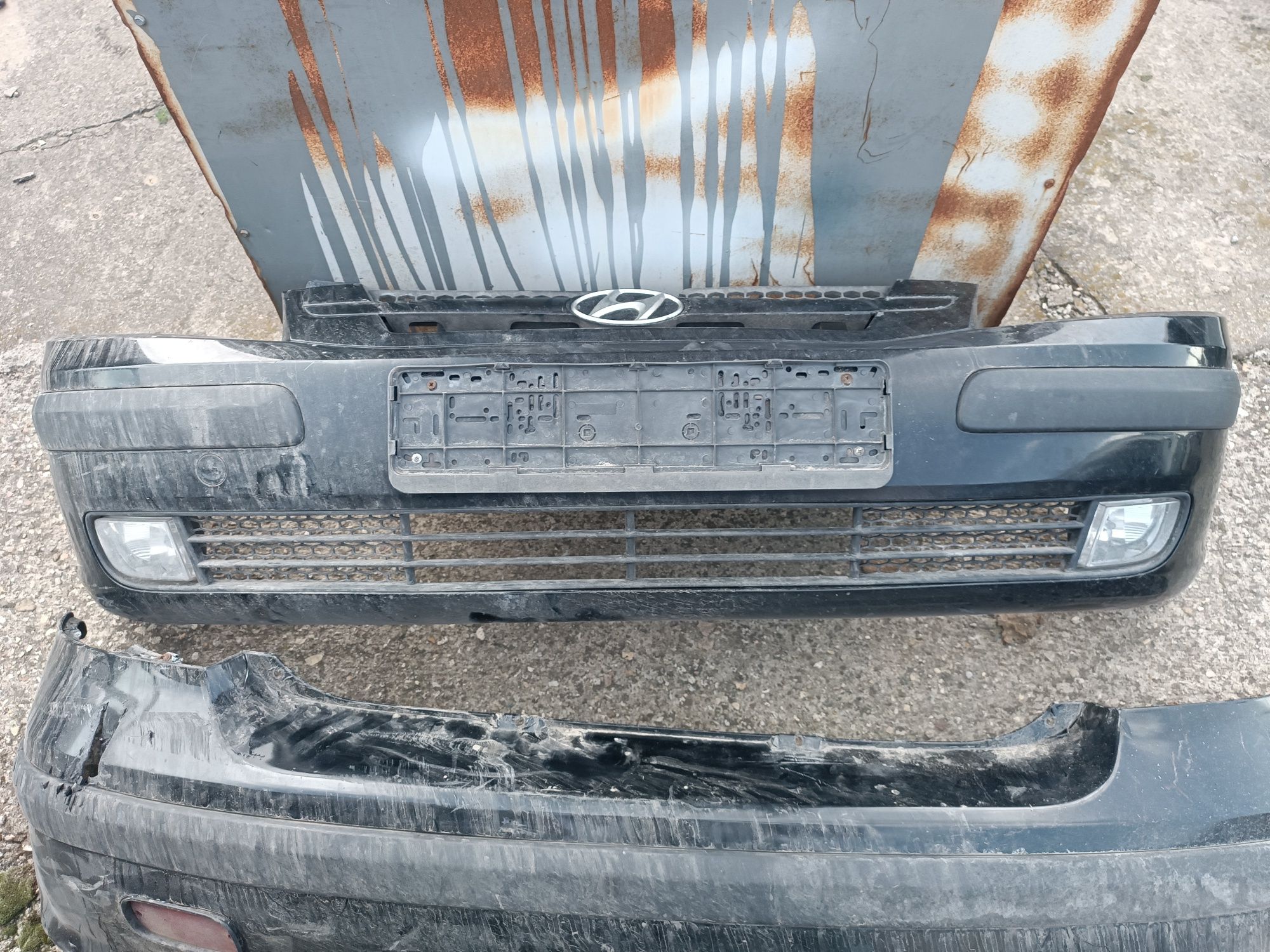 Броня Хюндай Гейц