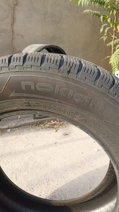 Зимние шины Нокиан nordman rs2