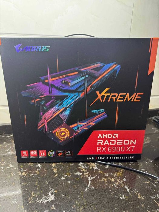 AORUS Radeon™ RX 6900 XT Xtreme waterforce 16gb