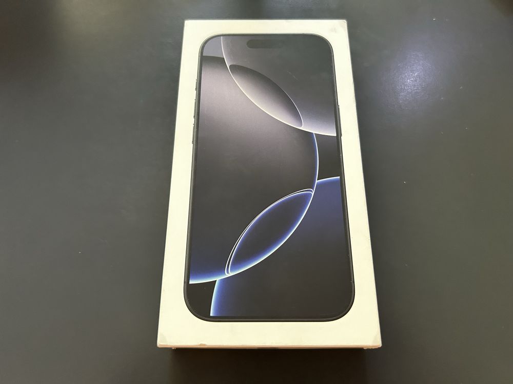 Продавам Apple iPhone 16 Pro 512GB-НОВ
