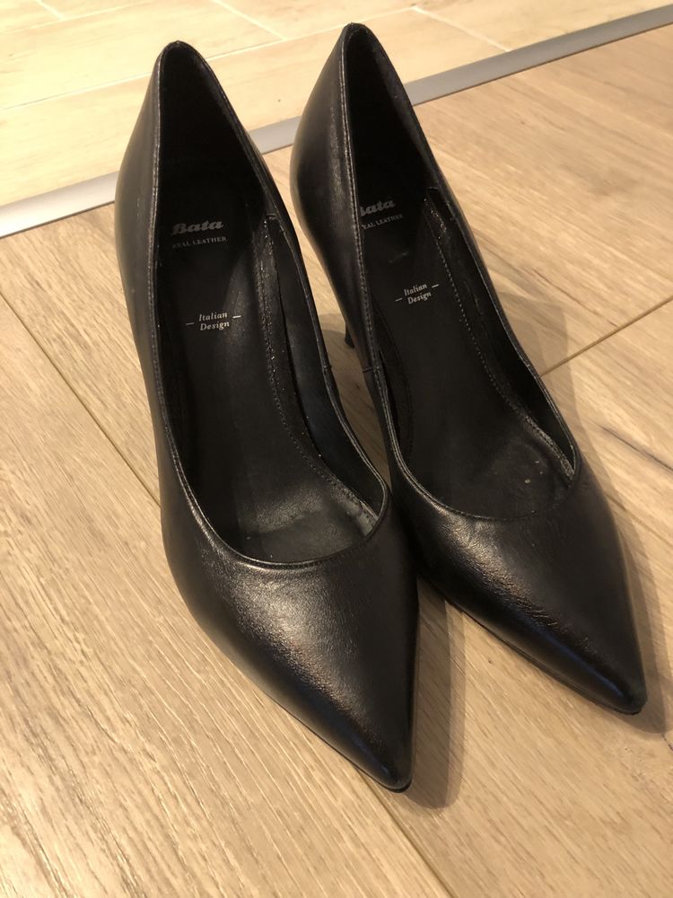 Pantofi Bata 39 piele