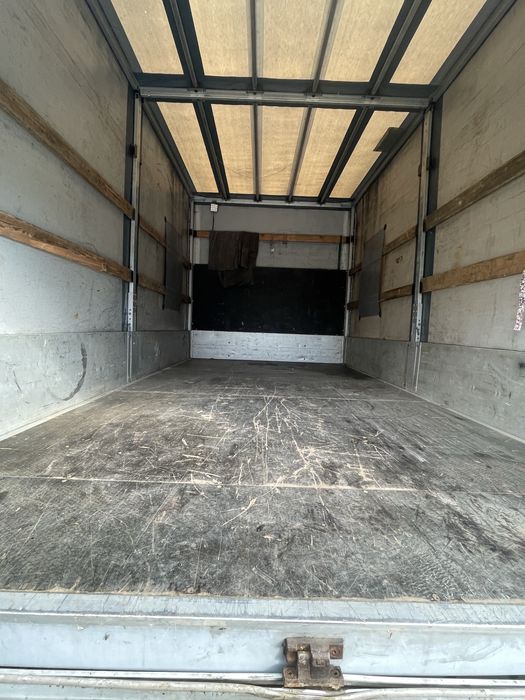 Transport marfa duba prelata 3,5T
