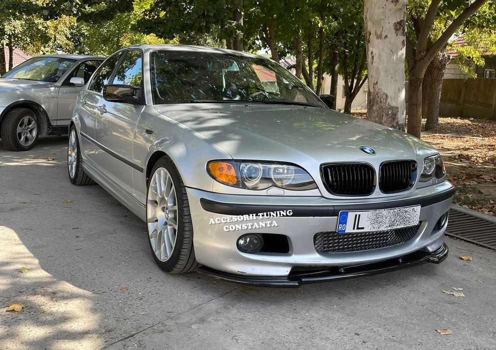 Prelungire Bara Fata - Lip BMW E46 Seria 3 Bara M Tech MAXX DESIGN