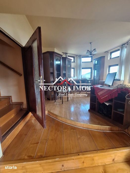 NECTORA IMOB-CASA mare 5 camere, 3 bai, pod, demisol pentru birouri