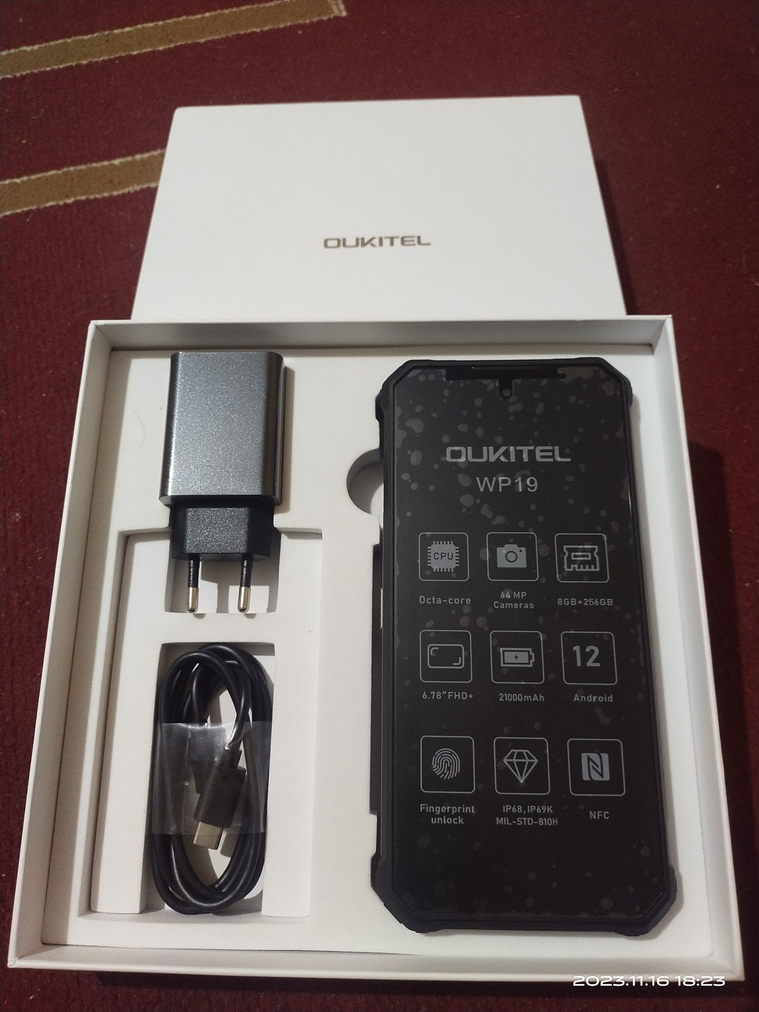 OUKITEL wp19 series...