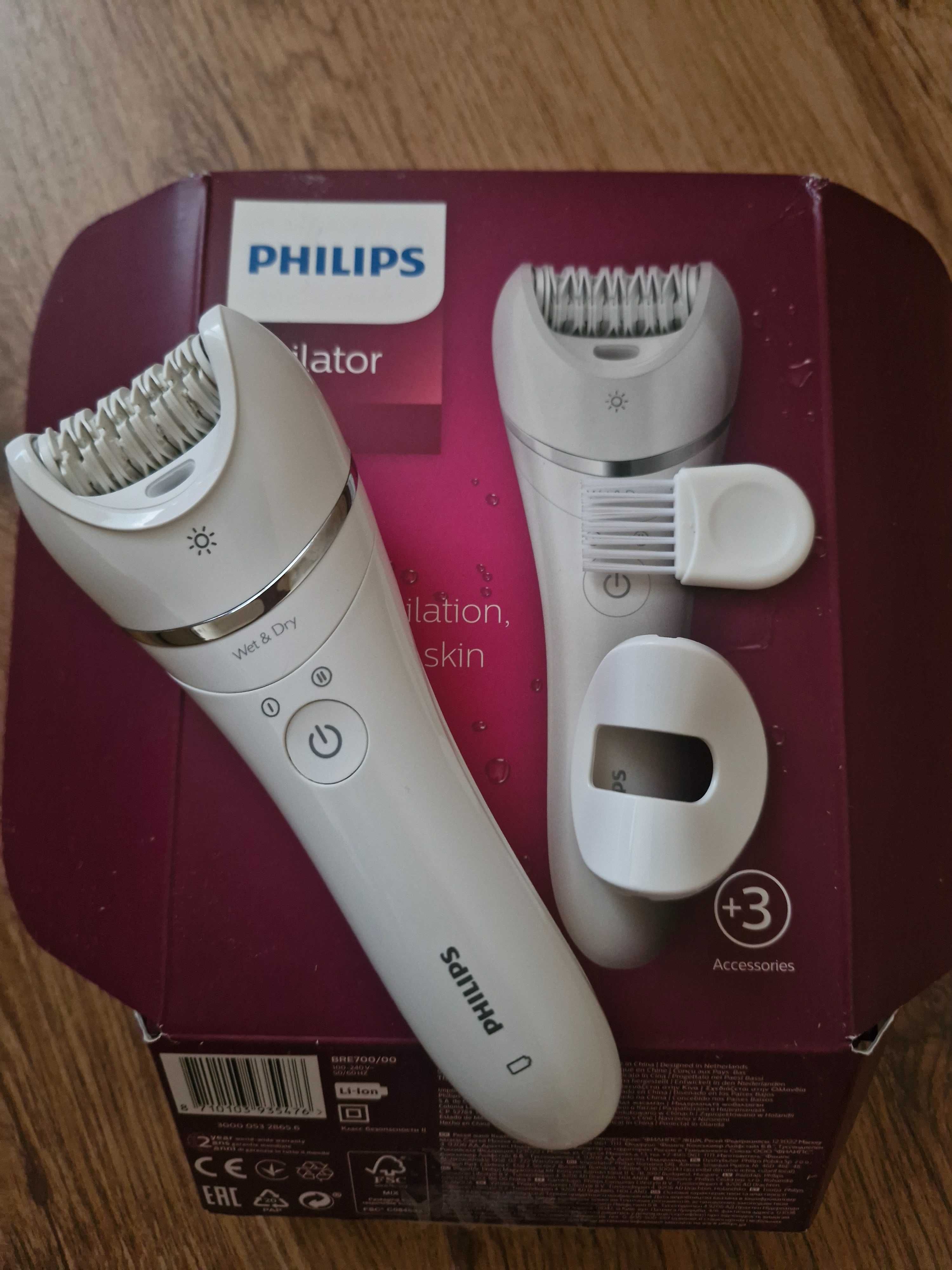 Philips 8000/BRE700 Епилатор