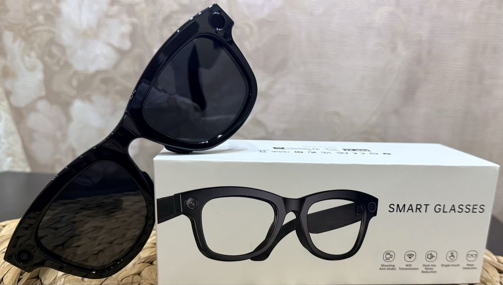 Smart glasses, очки с видеосъемкой