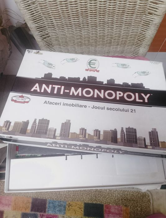 Joc Anti-Monopoly, peste 8 ani, 2-6 jucători