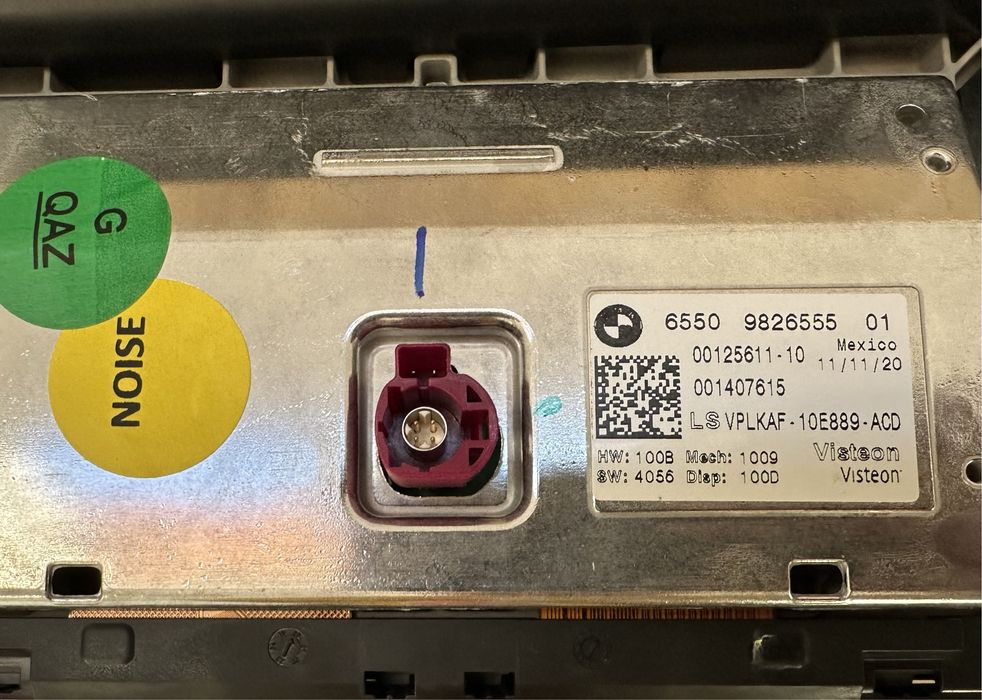 Kit navigatie mare BMW Seria 3 G20 G21, Seria 4 G22 G23 Europa