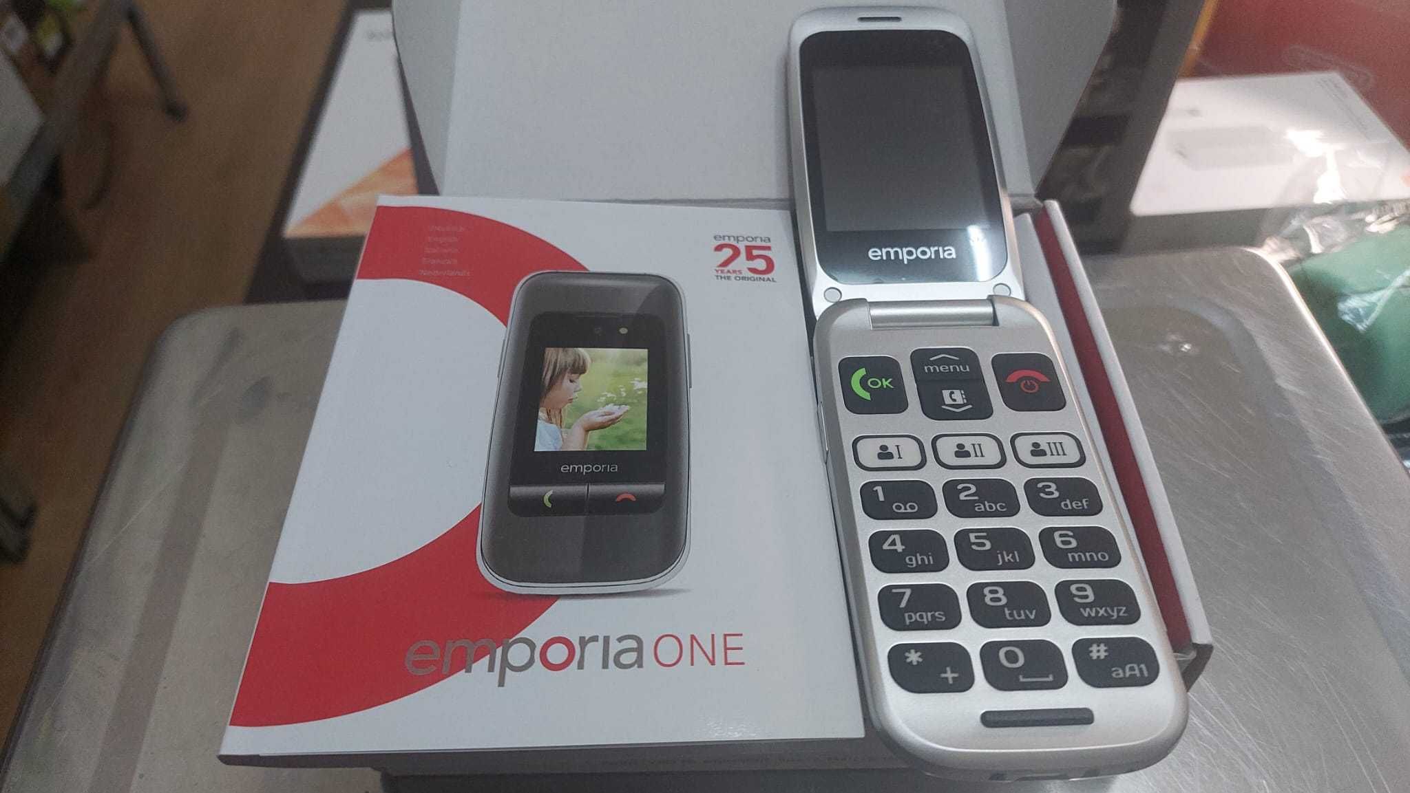 Emporia One V200 флип 2G телефон за възрастни хора