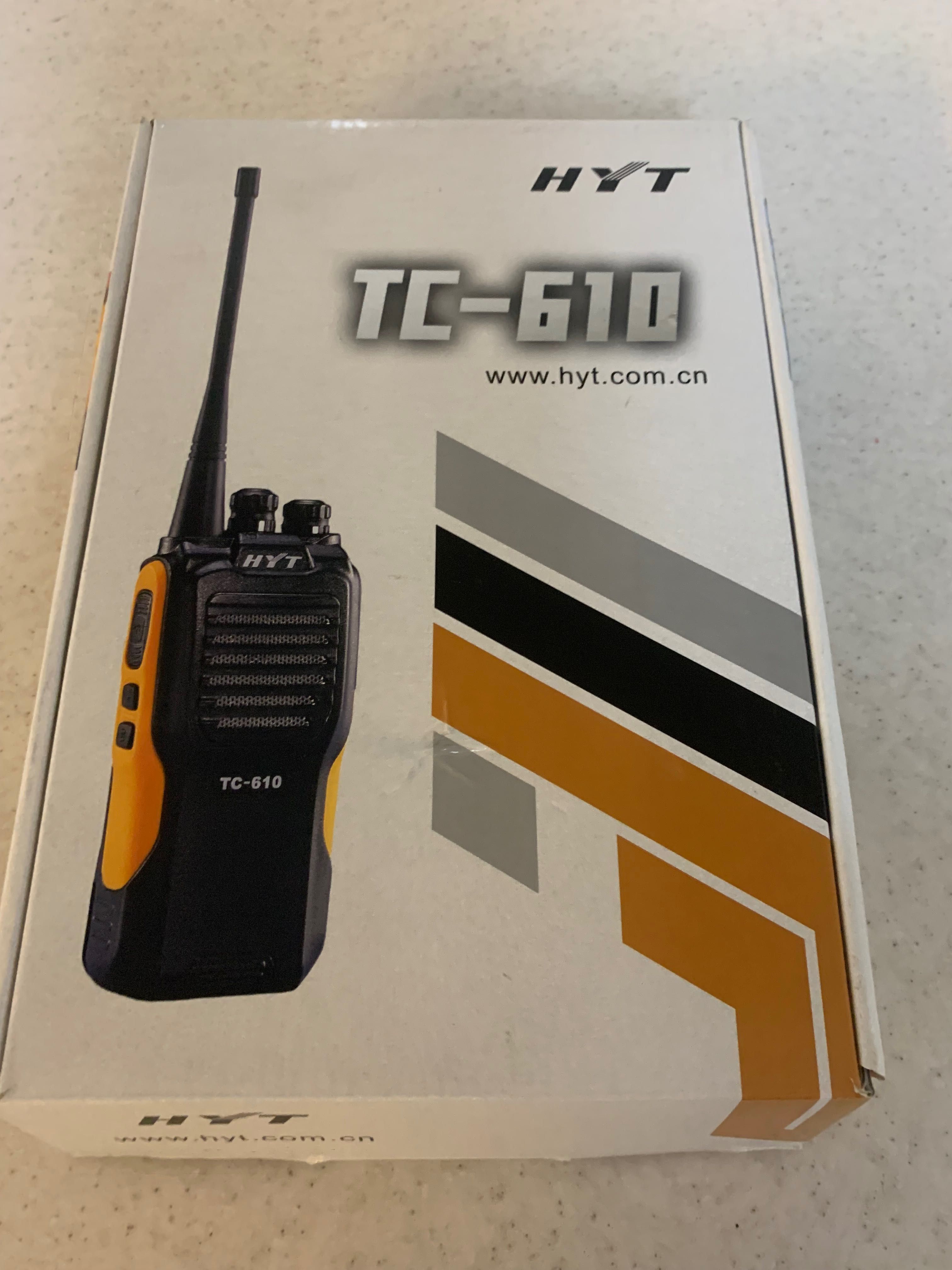 Рация  HYT TC 610