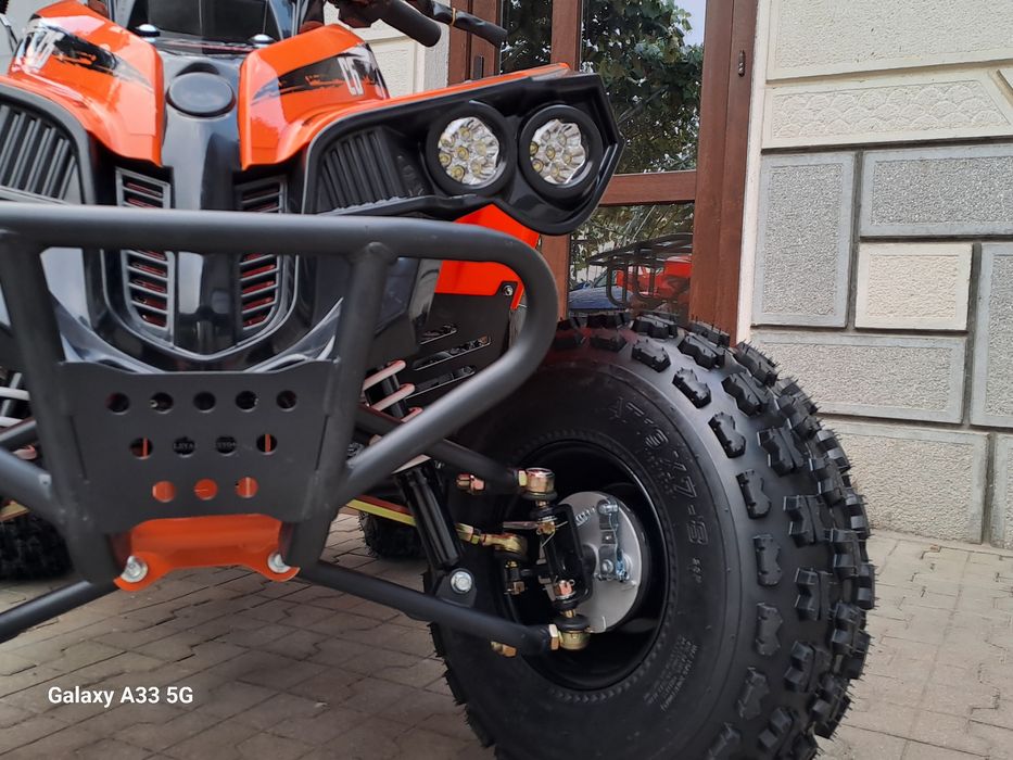 ‼️Atv 125cm³ JRH Moto Renegade Nou 2025‼️