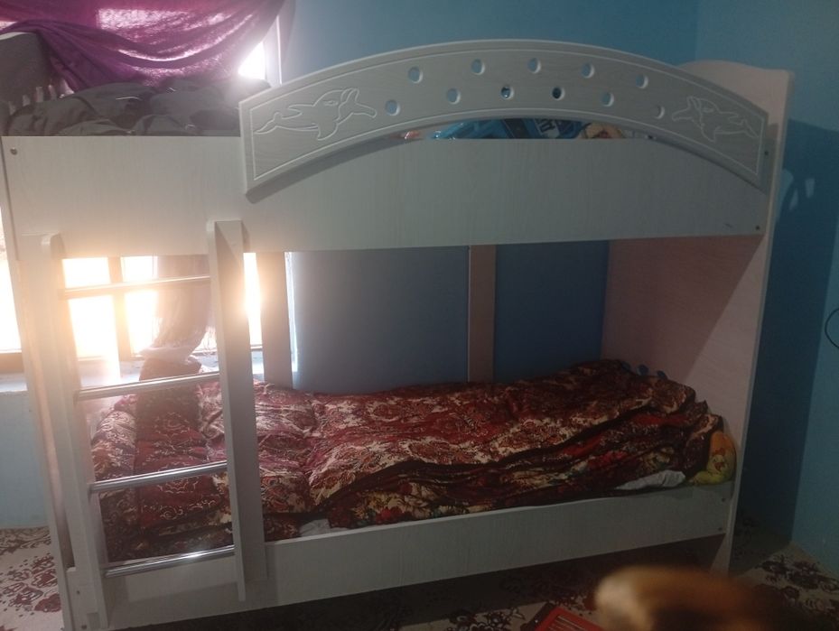 Икки етаж болалар  карават сотилади холати янги