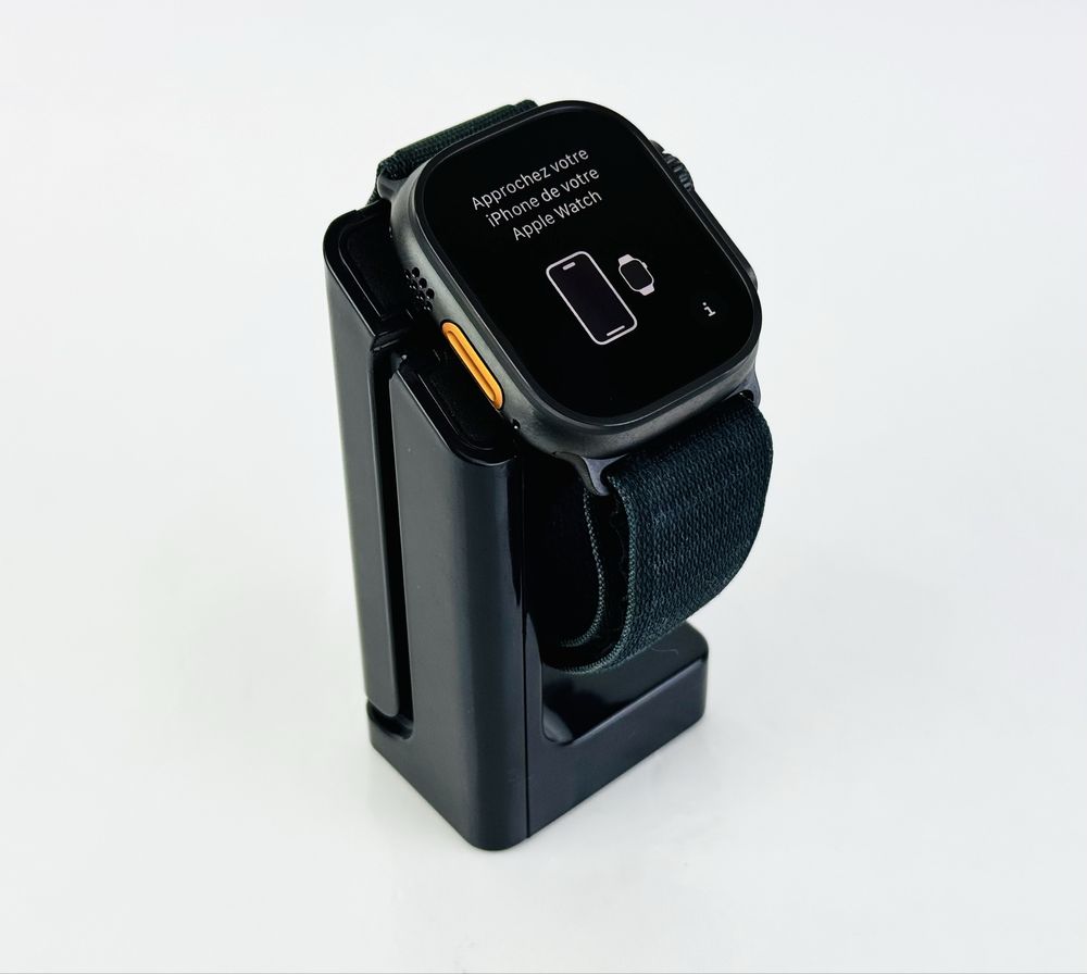 KATO НОВ! Apple Watch Ultra 2 Cellular Black Ti/ Dark Green Гаранция!