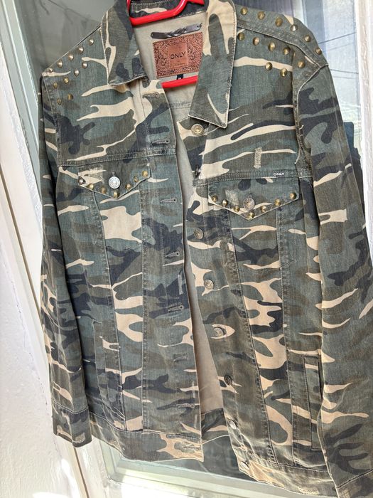 Jachetă cowboy - verde