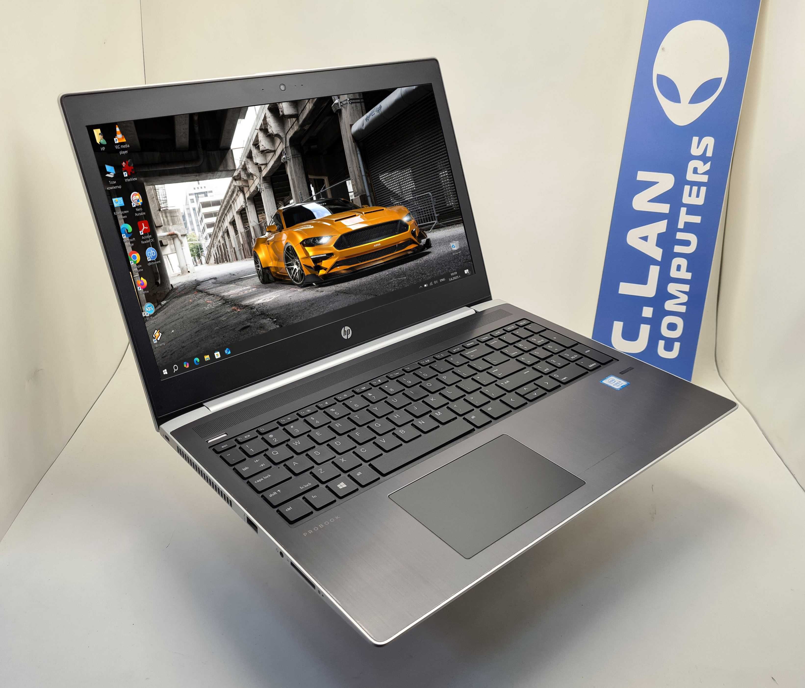 HP ProBook 450 G5  i5 8250U/8GB/256SSD/500GB HDD/FHD/Подсветка