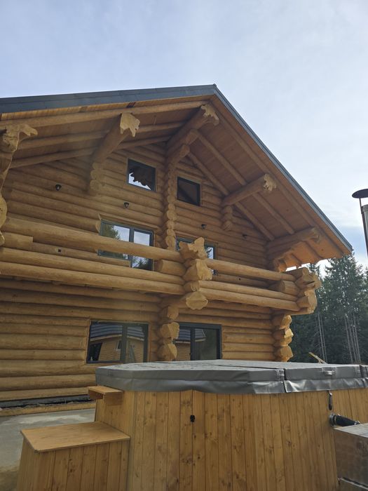 Cabana noua la prima inchiriere 8 camere