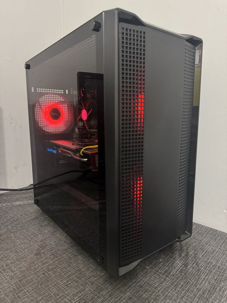 Геймърски компютър i5-4570, RX570, 8GB