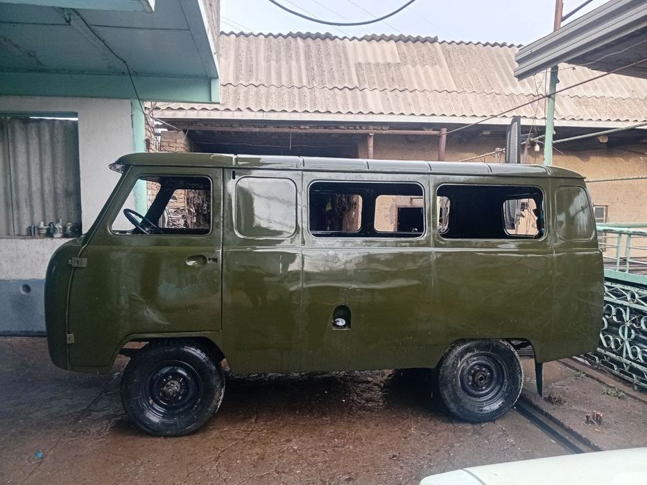 Уаз буханка полный капремонт кузова