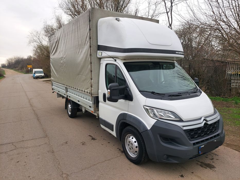 Citroen jumper,  fab 2018