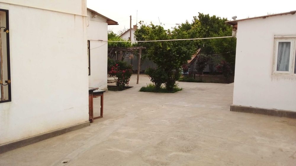 Участок с домом(ховли уй) Термез, центр