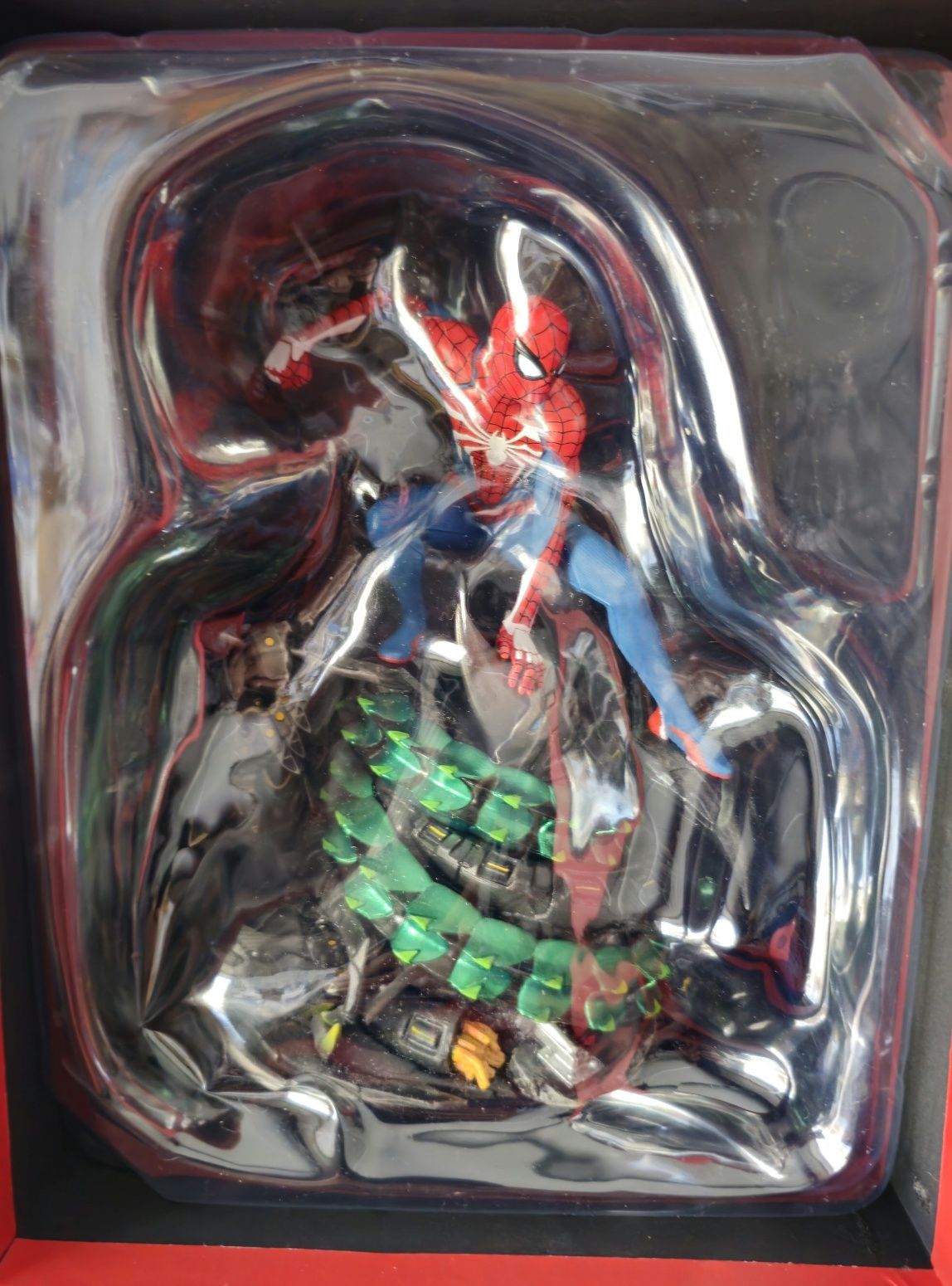 Spide-Man Collectors Edition PS4 Statue/Figurina
