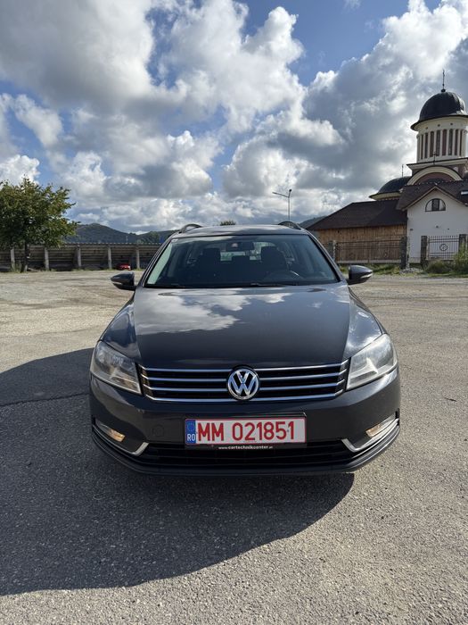 Volkswagen Passat.