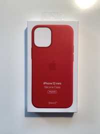 Husa originala Product Red de silicon Apple iPhone 12 mini