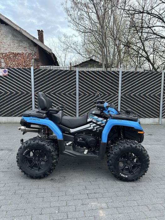 Atv Cf moto 1000 x10 2022 inmatriculat numar negru