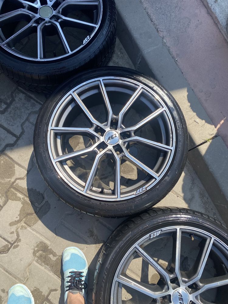 Jante+anvelope R18 5x120 - BMW