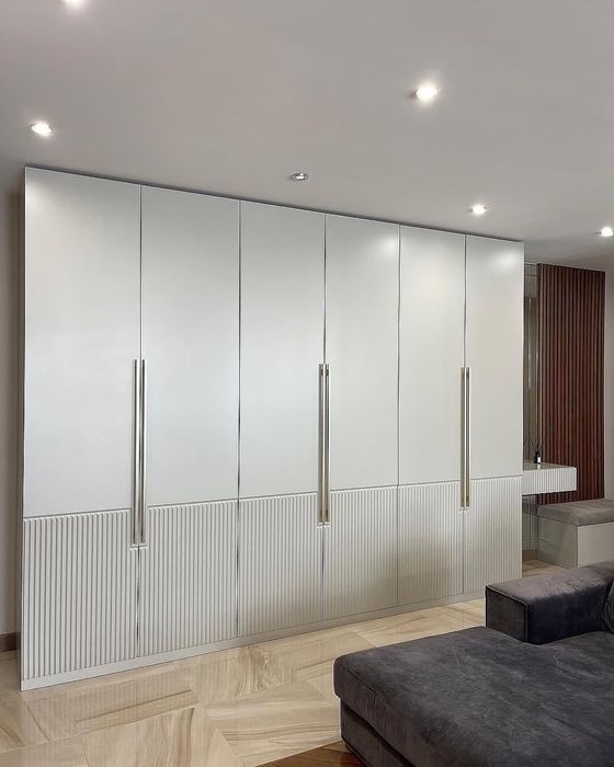 Шкафы мдф Гардеробы Прихожий мебель Премиум качество в Астане под ключ