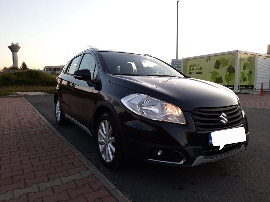 Suzuki Sx4 S-Cross 1.6 Allgrip(4x4) cutie automata CVT 84.000 km reali