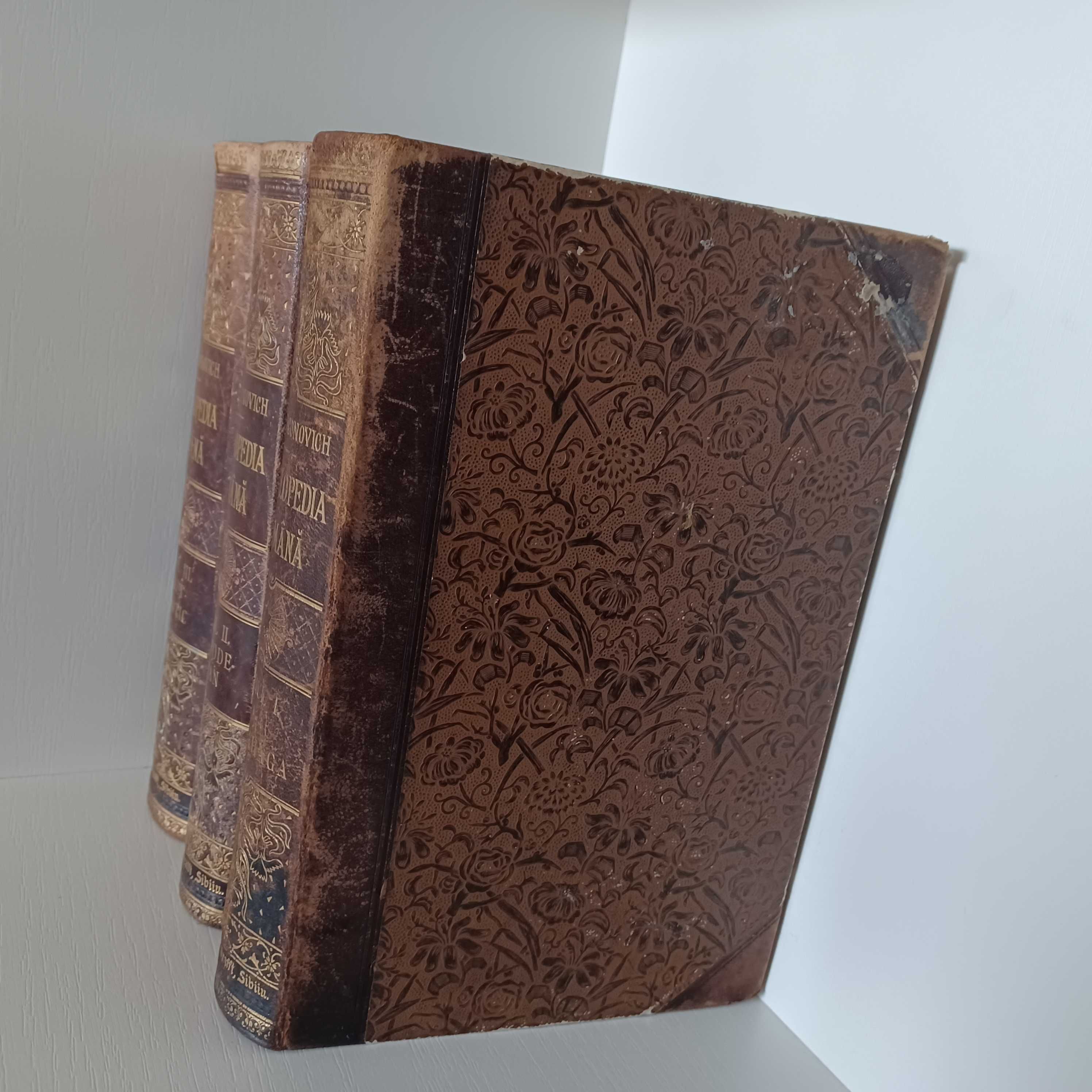 De colecție, Enciclopedia Română, Dr. C. Diaconovich, 3 volume