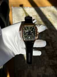 Franck Muller Vanguard Rose Curea Piele Chrono Baterie