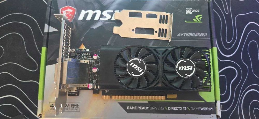 GeForce GTX 1050 Ti 4GT Low Profile | Видео Карта