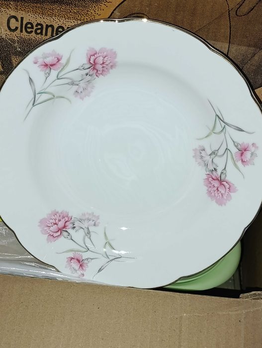 Тарелки супные, 23 см, 6 штук