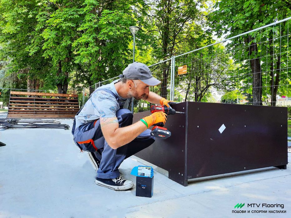 Професионален монтаж, сглобяване и демонтаж на мебели. Подови настилки