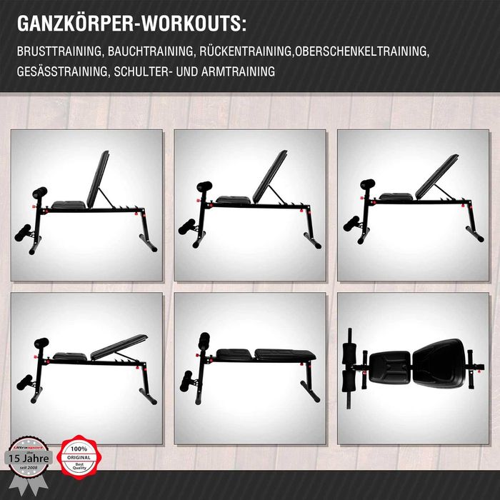 Mногофункционална, сгъваема лежанка UltraSport