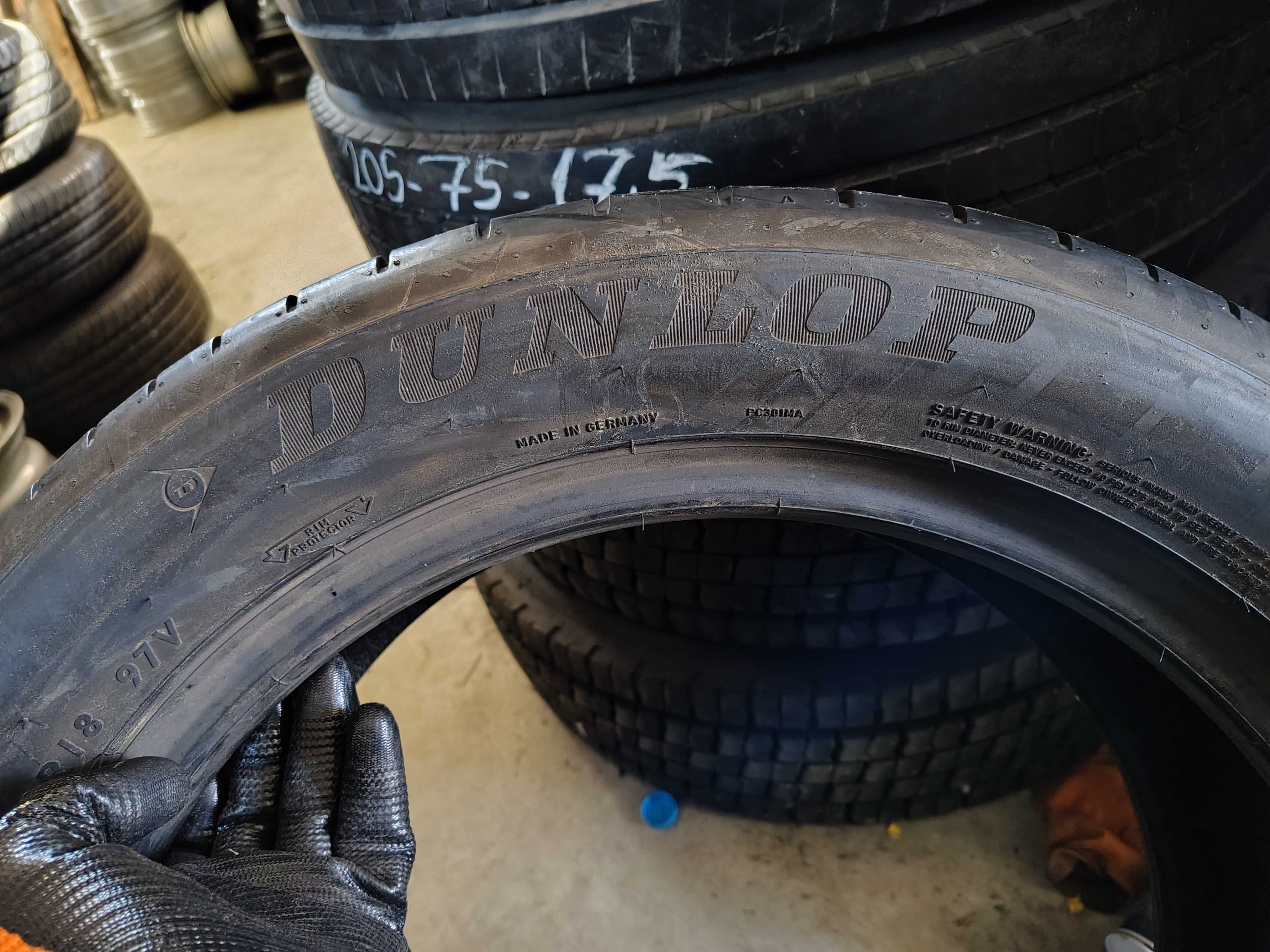 2бр.НОВИ летни гуми DUNLOP 235 50 18 DOT14 цена за брой