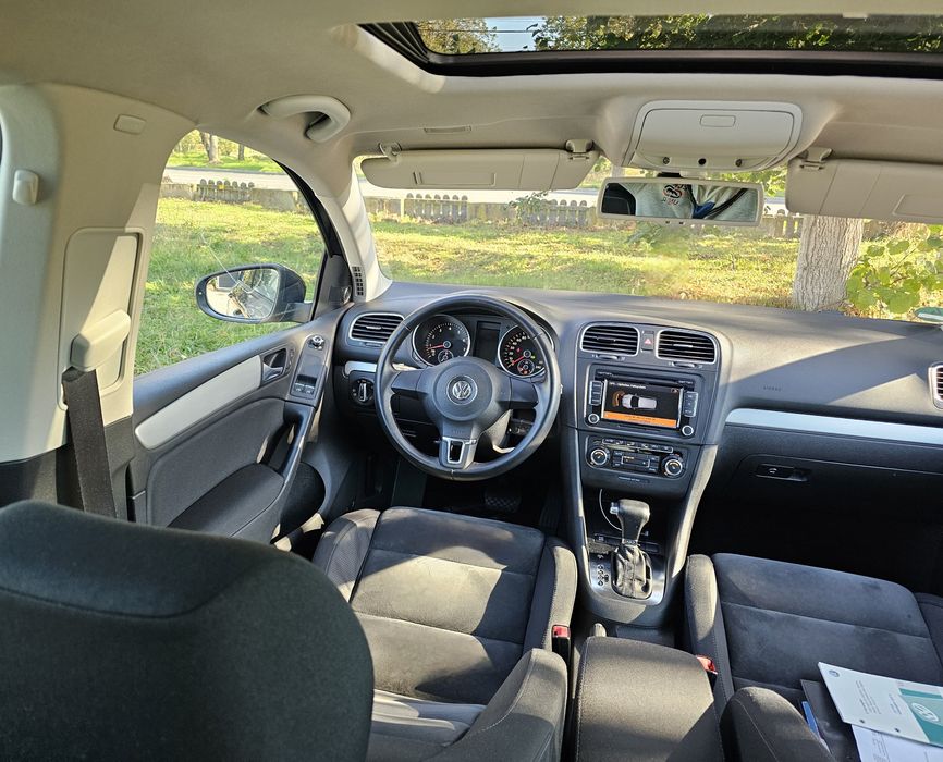 VW Golf 6 1.4TSI DSG AUTOMATA SenzoriParcare Clima ÎncălzireScaune