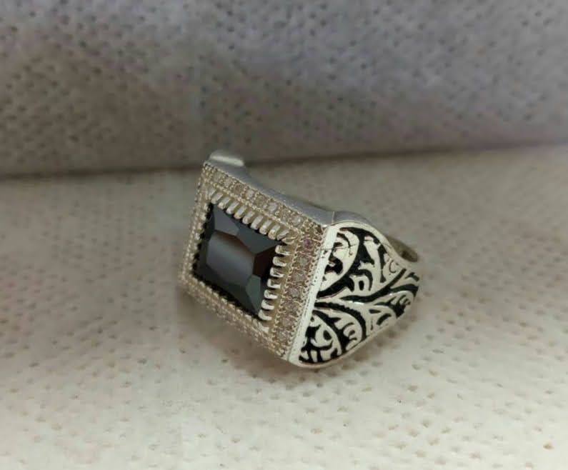 Перстень, серебро 925пр.