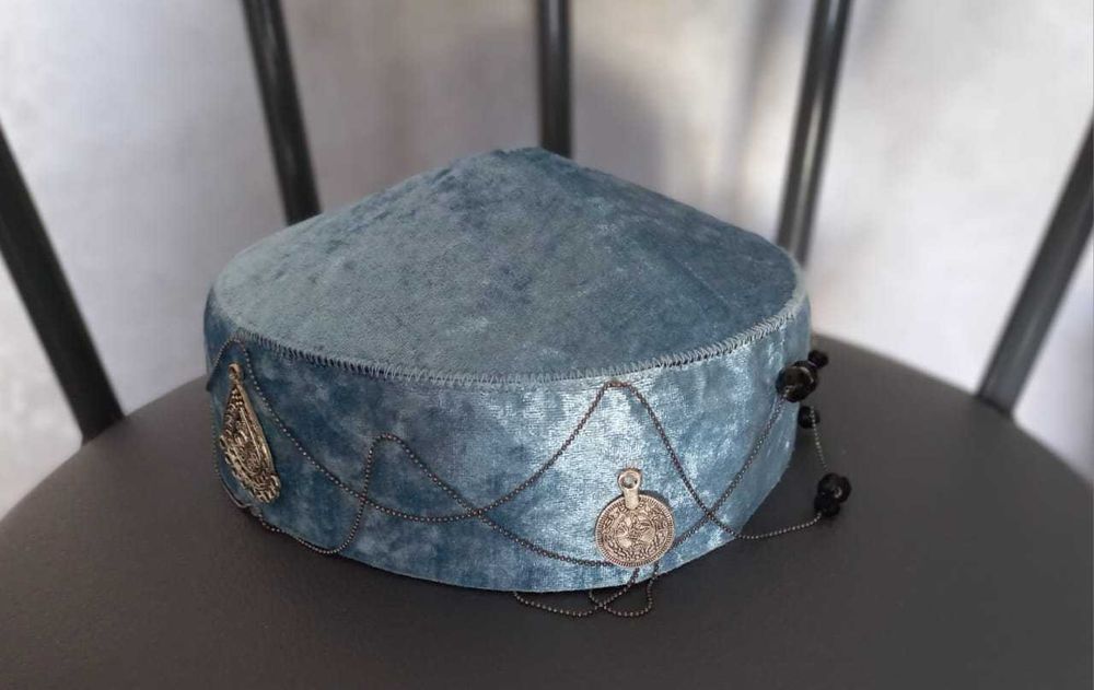 Продам новую женскую тюбетейку.