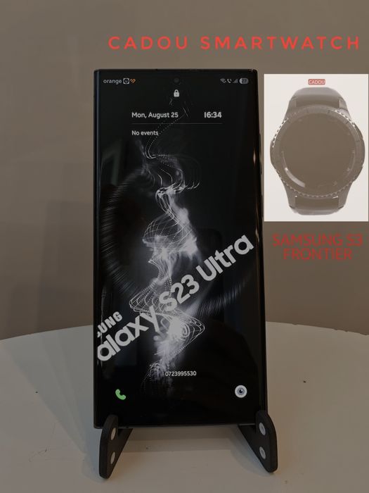 Samsung Galaxy S23 Ultra – 1TB / 12GB RAM – Stare excelentă cadou CEAS