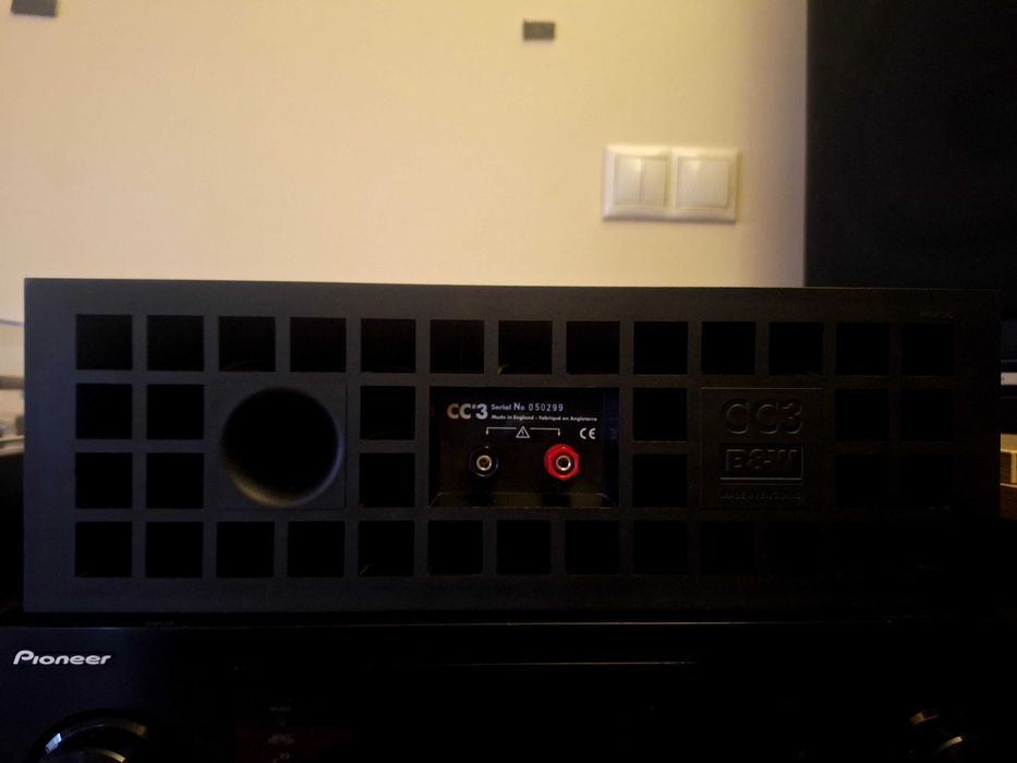 Pioneer vsx 521 b&w cc3 canton gle