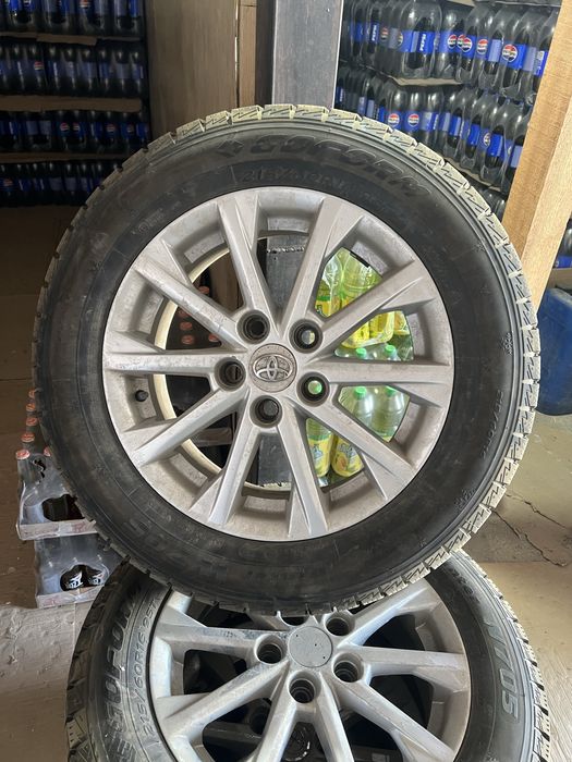 Зимние шины комплект