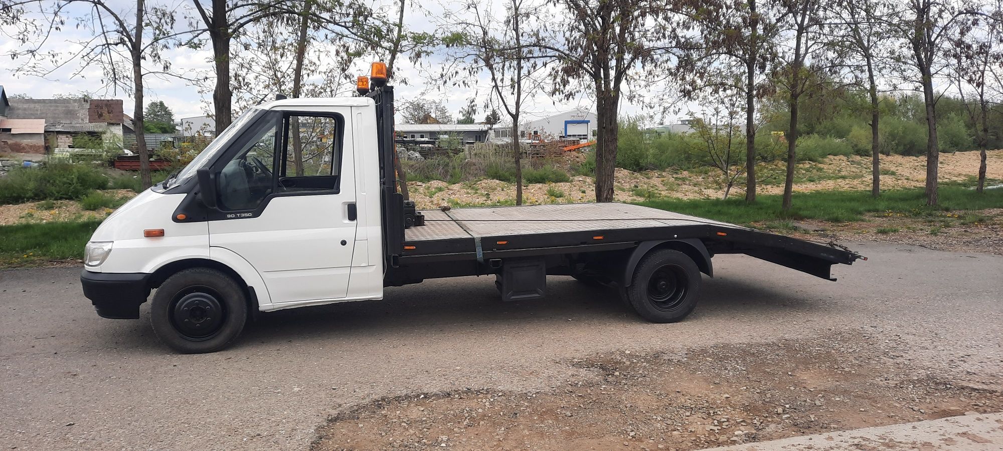 Autoplatforma ford transit BA14