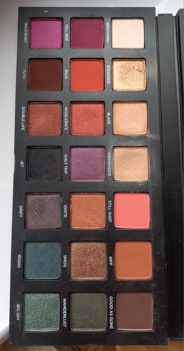 Vand paleta Urban Decay